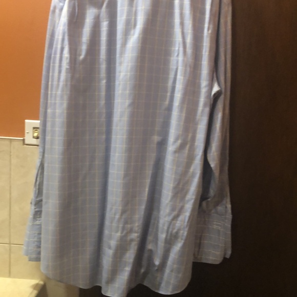 Charles Tyrwhitt Shirt/ Big & Tall / French Cuffs - Picture 8 of 8